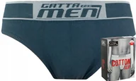 Majtki męskie - Gatta cotton slip męskie slipki rozm. XL - miniaturka - grafika 1