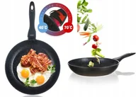 Patelnie - PATELNIA tradycyjna 24 cm lumia banquet wskaźnik gotowości do użycia obiad - miniaturka - grafika 1