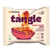 Szybkie dania obiadowe - Danie makaron z sosem pomidorowym Tangle 105g - Samyang - miniaturka - grafika 1