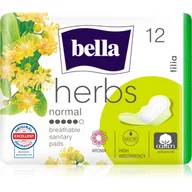 Podpaski - Bella Herbs Tilia podpaski higieniczne ze skrzydełkami 12 sztuk - miniaturka - grafika 1