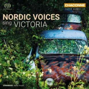 Nordic Voices: Sing Victoria [CD] - Muzyka klasyczna - miniaturka - grafika 1