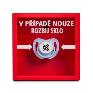 Baby Gadgets Baby Emergency Frame - Zbij szybkę (CZ) GAD02508 - Smoczki do butelek - miniaturka - grafika 1
