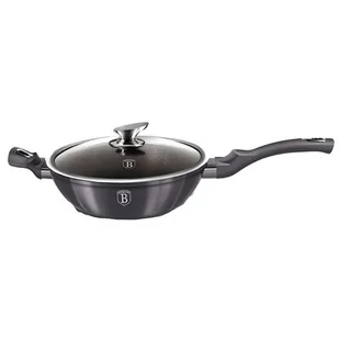 Berlinger Haus Patelnia Lumarko Patelnia Granitowa 28cm Bh-6896 Carbon Pro BH-6896 Kinghoff - Patelnie - miniaturka - grafika 1