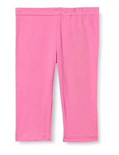 Legginsy - Blue Seven Dziewczęce legginsy Capri, różowe, 5 lat, Rosa, 110 cm - grafika 1