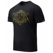 Koszulki sportowe męskie - Extreme Hobby T-Shirt Koszulka OLDSCHOOL FOOTBALL Black - miniaturka - grafika 1