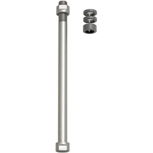TACX Trenażer Uni wtykowe M12 x 1, 75 do E-Thru-179, 5 MM oś, czarna, One Size T-1708 - Trenażery rowerowe - miniaturka - grafika 1