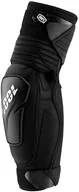 Ochraniacze - 100% Fortis Elbow Guards, czarny L/XL 2022 Ochraniacze łokci - miniaturka - grafika 1