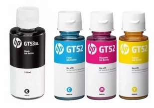Tusze Oryginalne Hp Gt53Xl Gt52 Hp Ink Tank 315 415 419 Smart Tank 500 - Tusze oryginalne - miniaturka - grafika 1
