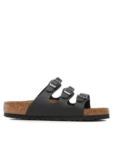 Birkenstock Klapki Florida 1011445 Czarny - Klapki i japonki damskie - miniaturka - grafika 1