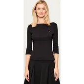 Bluzki damskie - Tommy Hilfiger Bluzka NEW CODY Regular Fit - miniaturka - grafika 1