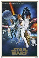 Pozostałe książki - Grupo Erik Grupo Erik editores- plakat Star Wars 40 rocznica One Sheet B GPE5166 - miniaturka - grafika 1