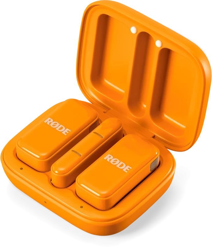 Mikrofon Rode Wireless Micro pomarańczowy WIMICROCORA