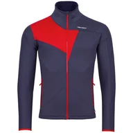 Bluzy sportowe męskie - Męska bluza High Point Cascade Sweatshirt Rozmiar: M / Kolor: niebieski/czerwony - miniaturka - grafika 1