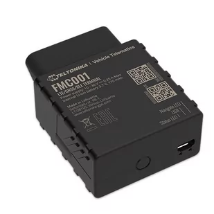 Teltonika FMC001 | Lokalizator GPS | Złącze OBDII, Plug and Play, GPS, LTE Cat.1, Bluetooth LE FMC00186SP01 - Lokalizatory GPS - miniaturka - grafika 1