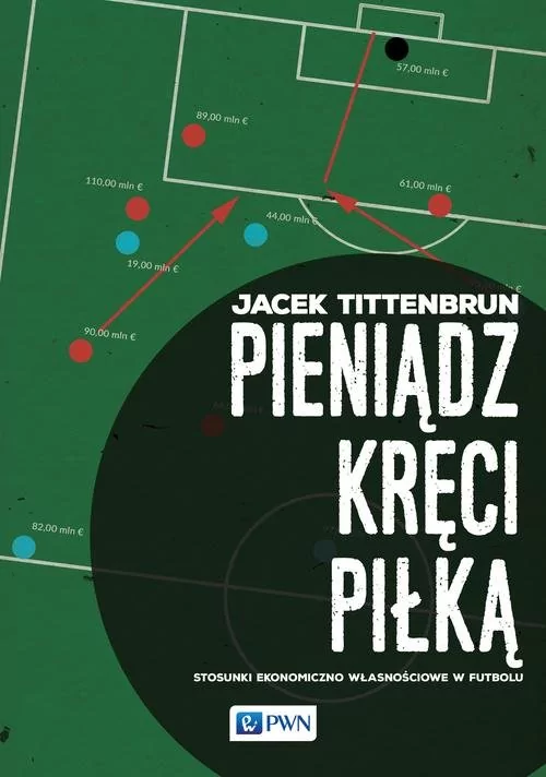 Wydawnictwo Naukowe PWN Pieniądz kręci piłką. Stosunki ekonomiczno-własnościowe w futbolu - Jacek Tittenbrun