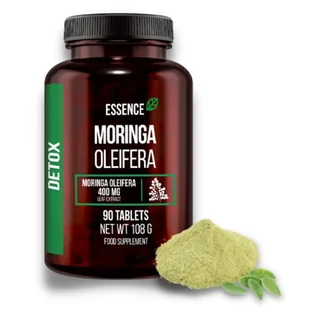 Sport Definition ESSENCE Moringa Oleifera 90tabs - Witaminy i minerały dla sportowców - miniaturka - grafika 1