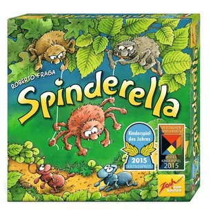 Simba NORIS Gra Spinderella - Gry planszowe - miniaturka - grafika 1