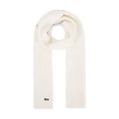 Apaszki i szaliki męskie - Damski szalik o splocie w karo - miniaturka - grafika 1