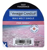 Zapachy do domu - YANKEE CANDLE Classic Wax Pink Sands 22g - miniaturka - grafika 1