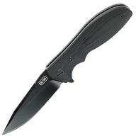 Noże - Nóż składany M-Tac Type 6 - Black - miniaturka - grafika 1