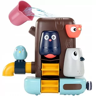 Zabawka Do Wody Kąpieli Dla Dzieci Ruchoma Zestaw - Zabawki do kąpieli - miniaturka - grafika 1