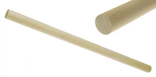 Drążek Drewniany Naturalny Do Makramy 22Mm 50Cm - Zabawki kreatywne - miniaturka - grafika 1