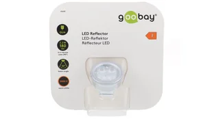 Goobay Goobay Żarówka LED GU4 12V MR11 2W 36° 3000K 180lm 45608 45608 - Żarówki LED - miniaturka - grafika 3