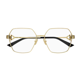 Okulary przeciwsłoneczne Bottega Veneta BV1224O 002 - Okulary korekcyjne, oprawki, szkła - miniaturka - grafika 2