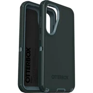Etui i futerały do telefonów - OtterBox Defender Etui do Samsung Galaxy S25, Odporne Na Wstrząsy i Upadki, 7 Razy Przetestowane Zgodnie ze Standardami Wojskowymi, Zielone - miniaturka - grafika 1