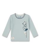 Kaftaniki dla niemowląt - Sanetta Kidswear Koszulka w kolorze błękitnym - miniaturka - grafika 1
