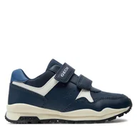 Buty dla chłopców - Sneakersy Geox J Pavel J4515A 054FU C0836 S Granatowy - miniaturka - grafika 1