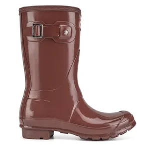 Kalosze Hunter WFS1000RGL Czerwony - Kalosze damskie - miniaturka - grafika 1