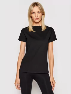 Koszulki i topy damskie - Joma T-Shirt Desert 901326.100 Czarny Regular Fit - grafika 1