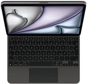 Akcesoria do tabletów i e-booków - APPLE Magic Keyboard for iPad�Air 27,9cm 11Zoll M3 - German - Black MGYX4D/A - miniaturka - grafika 1