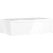 Szafki łazienkowe - Mexen Orio szafka łazienkowa podumywalkowa 80 cm, 1 szuflada, biała połysk - 91A10-08023-1-BF00 - miniaturka - grafika 1