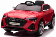 Pojazdy elektryczne dla dzieci - Pojazd Audi E-Tron Sportback Czerwony - miniaturka - grafika 1