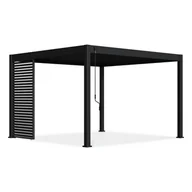 Kratki i pergole - Panel żaluzjowy poziomy do pergoli ELEGANCE/DELUXE/FUSION 1.2 m Anthracite - Gutroof - miniaturka - grafika 1
