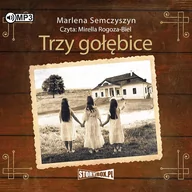 Audiobooki - historia - Trzy gołębice (CD mp3) - miniaturka - grafika 1