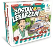 Gry planszowe - Fan Games Zostań lekarzem 802903 - miniaturka - grafika 1