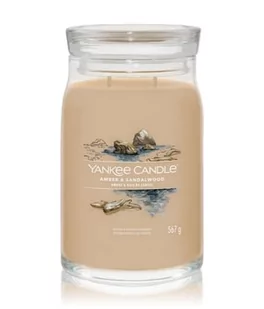 YANKEE CANDLE AMBER & SANDALWOOD 567.0 g - Świece - miniaturka - grafika 1