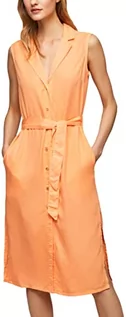 Sukienki - Pepe Jeans Damska sukienka Maggie, brzoskwinia, XL, Brzoskwinia, XL - grafika 1