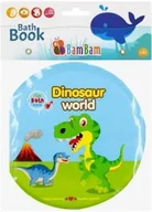 Kosmetyki kąpielowe dla dzieci - Książeczka do kąpieli dino - BAM BAM - miniaturka - grafika 1