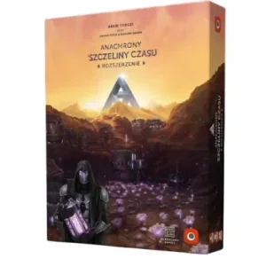 Anachrony: Szczeliny Czasu - Gry planszowe - miniaturka - grafika 1