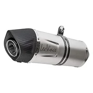 Części motocyklowe - Tłumik tylny LeoVince SLIP-ON SBK LV ONE EVO, stal nierdzewna, nasadka karbonowa, z dopuszczeniem do Honda NC 750 X - miniaturka - grafika 1