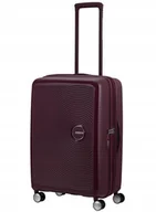 Walizki - Walizka średnia American Tourister Soundbox EXP - wild cherry - miniaturka - grafika 1