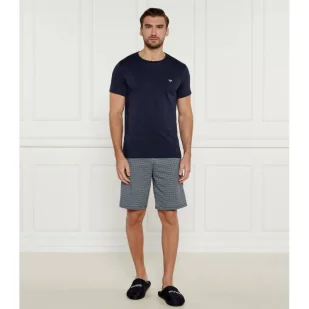 Emporio Armani Piżama Regular Fit - Piżamy męskie - miniaturka - grafika 1
