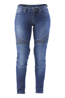 Odzież motocyklowa - MC Jeans Furygan Purdey Evo Damskie Denim BlueW34 x L32 - miniaturka - grafika 1