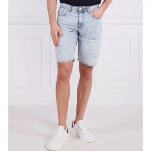 Armani Exchange Szorty | Slim Fit - Spodenki męskie - miniaturka - grafika 1