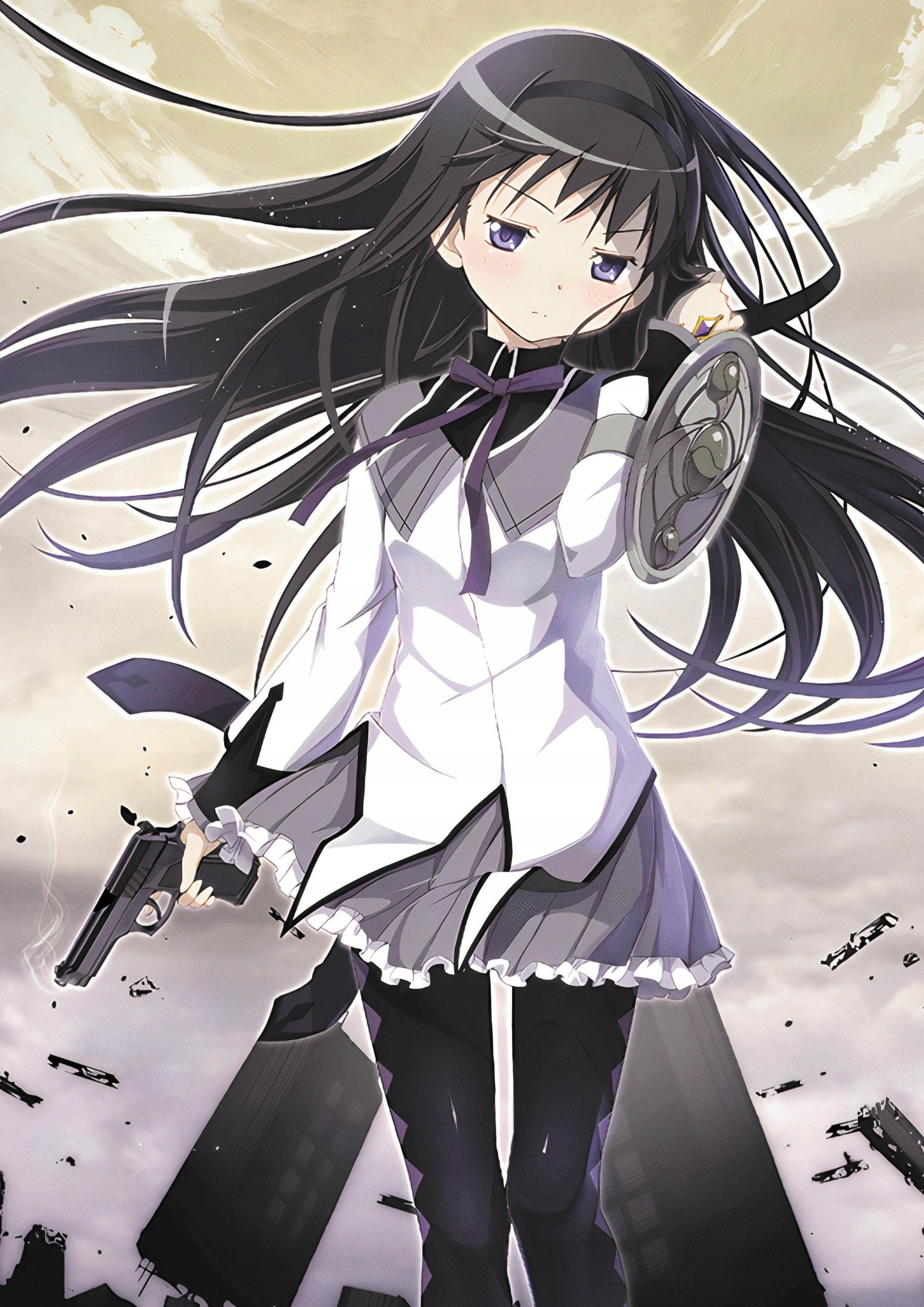 Plakat A3 Puella Magi Madoka Magica Anime Homura