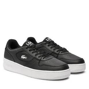 Sneakersy Lacoste 748SMA0018 Czarny - Sneakersy męskie - miniaturka - grafika 1